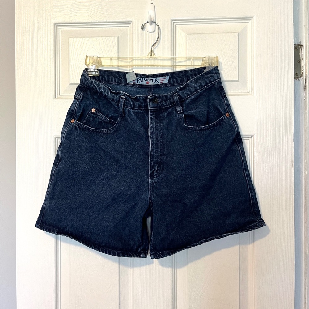 Vintage Palmettos denim shorts